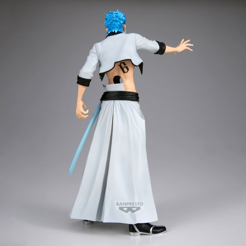 Figurine Grimmjow Jaegerjaques – Maximatic – Bleach Banpresto