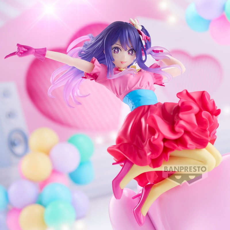 Figurine Espresto Ai – Poppin Heart – Oshi no Ko Banpresto