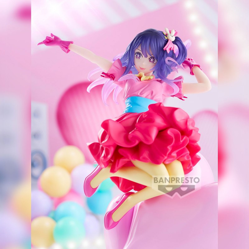 Figurine Espresto Ai – Poppin Heart – Oshi no Ko Banpresto