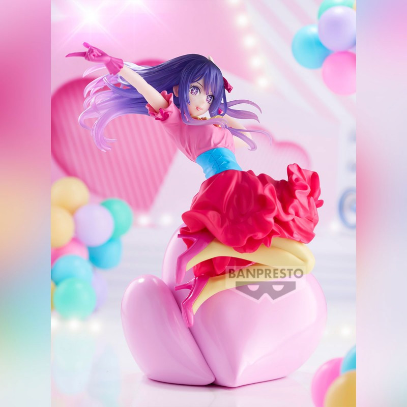 Figurine Espresto Ai – Poppin Heart – Oshi no Ko Banpresto