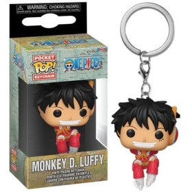 One Piece - Pop! Pocket - Porte-clé Luffy (Egghead Arc)
