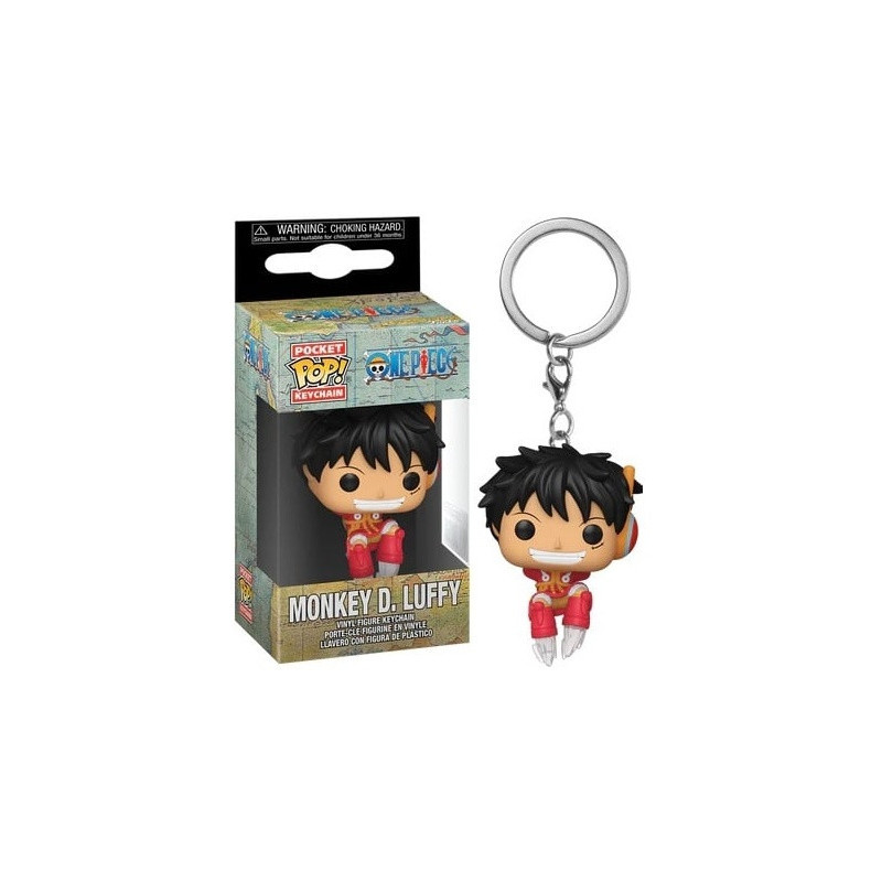 One Piece - Pop! Pocket - Porte-clé Luffy (Egghead Arc)