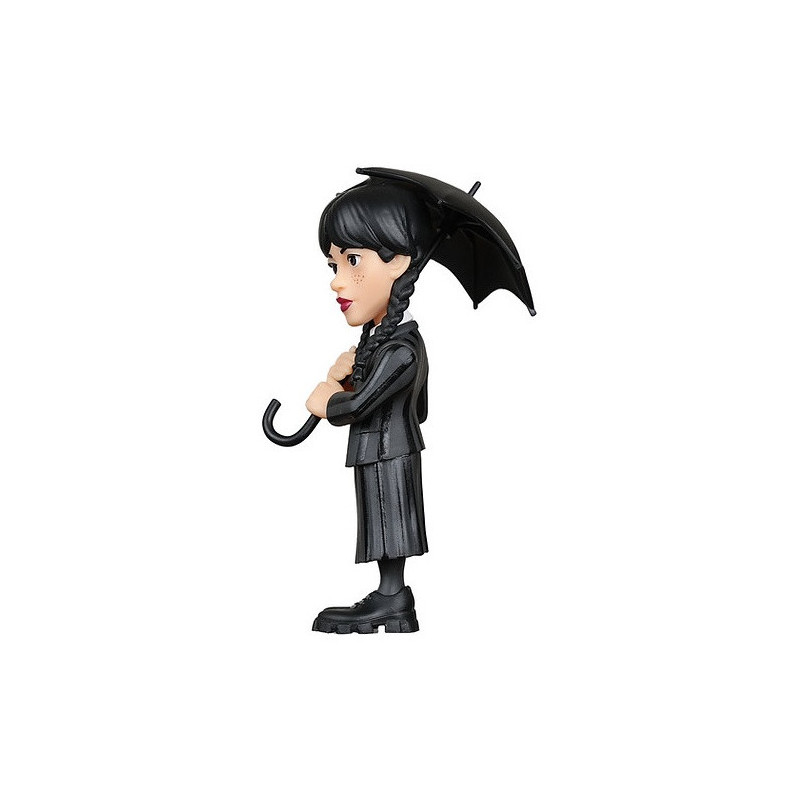 Figurine Mercredi Addams avec Parapluie – Wednesday Minix