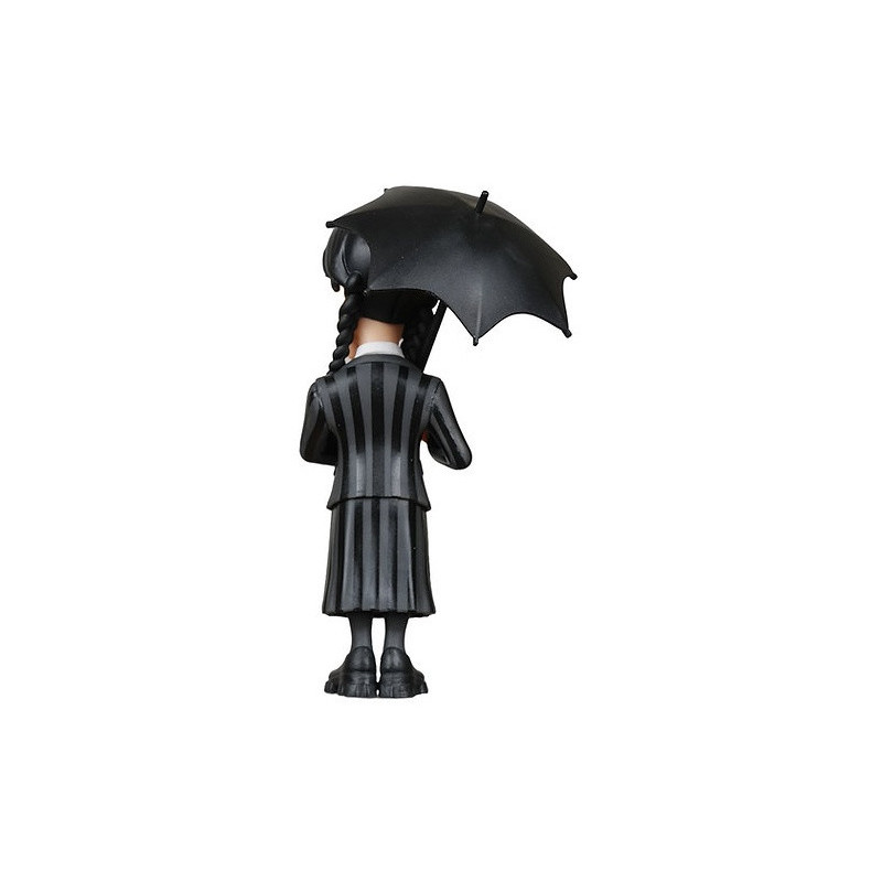 Figurine Mercredi Addams avec Parapluie – Wednesday Minix
