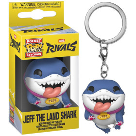 Marvel : Rivals - Pop! Pocket - Porte-clé Jeff The Land Shark