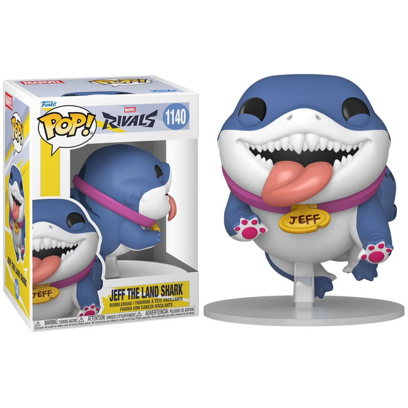 Marvel : Rivals - Pop! - Jeff The Land Shark n°1140