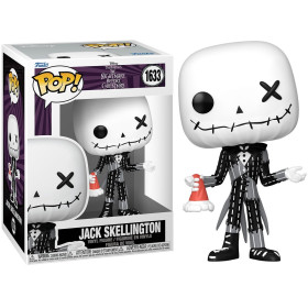Nightmare Before Christmas - Pop! - Patchwork Jack Skellington n°13633
