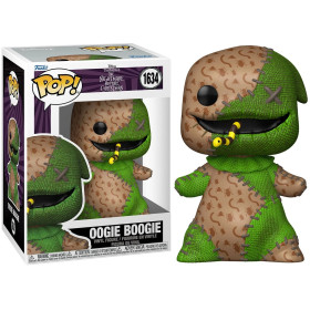 Nightmare Before Christmas - Pop! - Patchwork Oogie Boogie n°1634