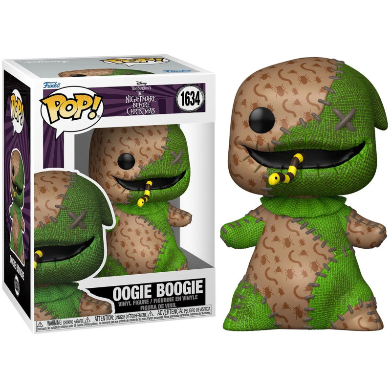 Nightmare Before Christmas - Pop! - Patchwork Oogie Boogie n°1634