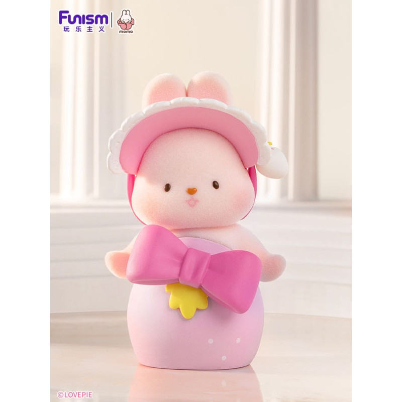 Blind Box Funism Momo Bunny Strawberry Town – Figurine mystère 10 cm