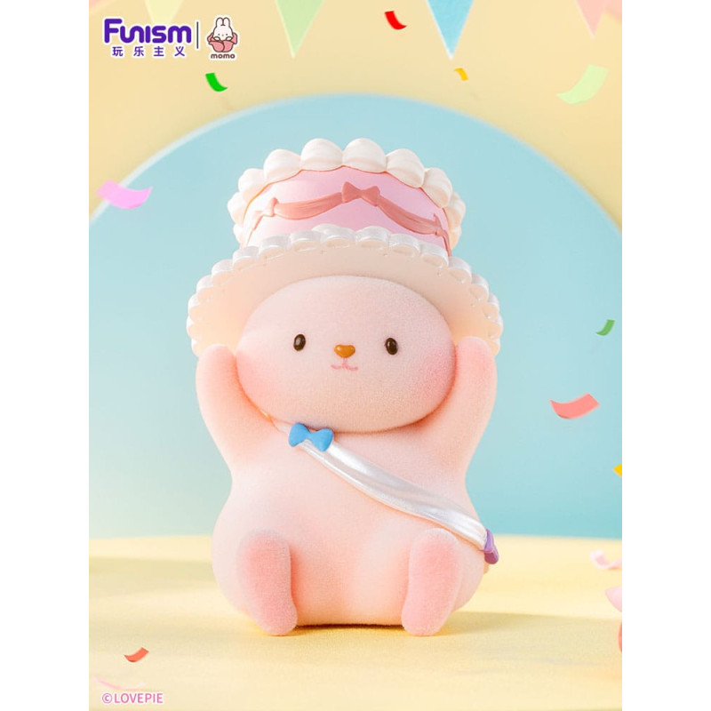 Blind Box Funism Momo Bunny Strawberry Town – Figurine mystère 10 cm