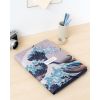 Hokusai - Chemise cartonnée à rabats