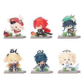Genshin Impact - Figurine Battle Scene Collection Mondstadt Edition