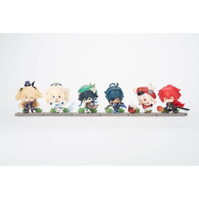 Genshin Impact - Figurine Battle Scene Collection Mondstadt Edition