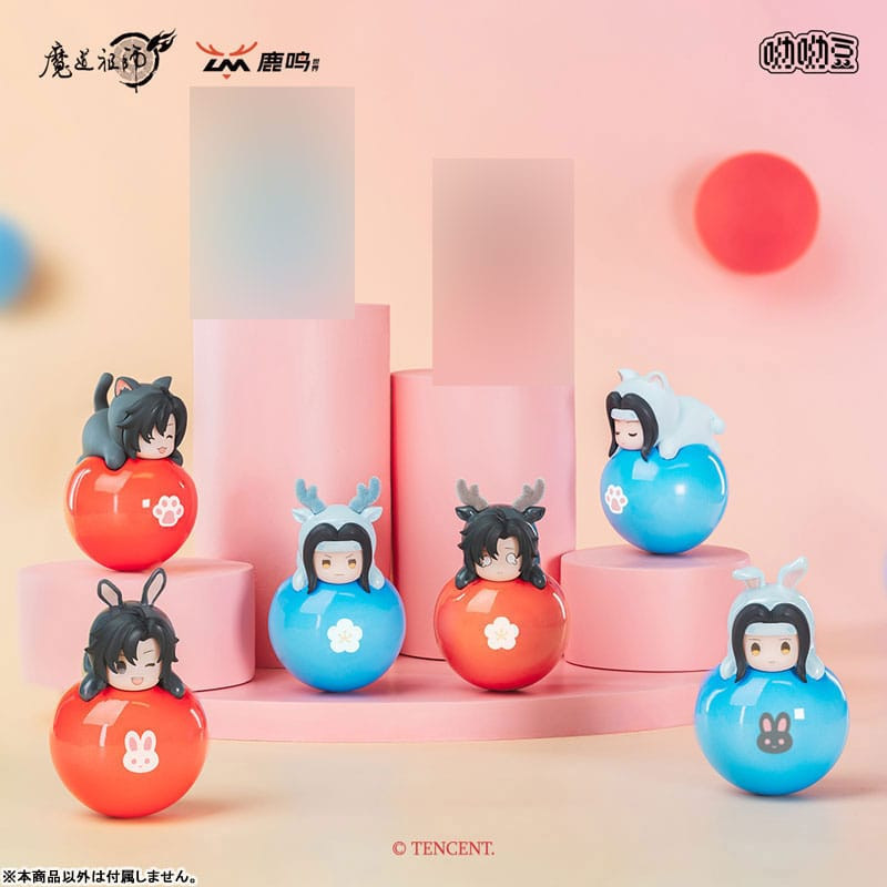 Grandmaster of Demonic Cultivation - Mini figurine Yura Yura Mascot 1 EXEMPLAIRE ALEATOIRE