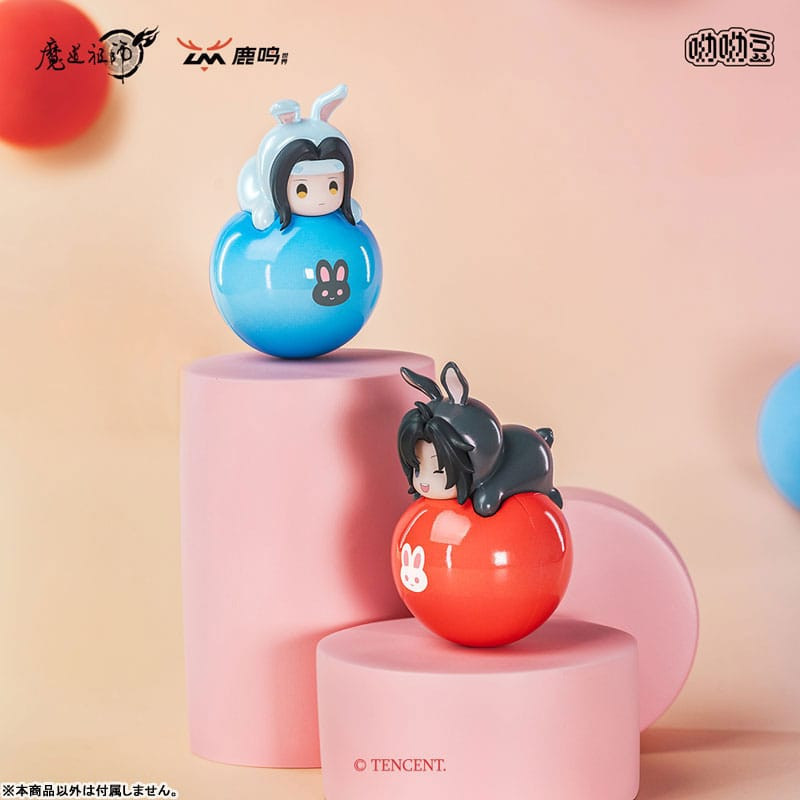 Figurine blind box Yura Yura Mascot Grandmaster 5 cm – Officielle