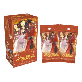 Heaven Official's Blessing - Booster Trading Cards Return With You (Chinese Version)