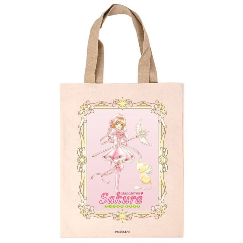 Sac fourre-tout coton Card Captor Sakura Sakura & Kero-chan – Officiel
