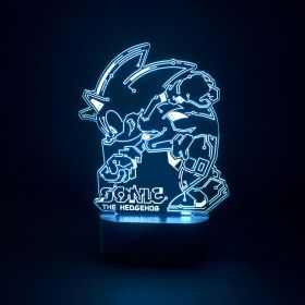 Sonic - Lampe de table Speed Circuit