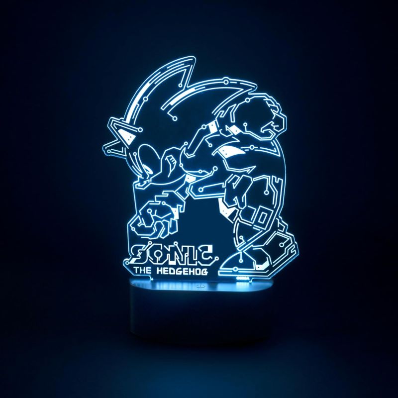 Sonic - Lampe de table Speed Circuit
