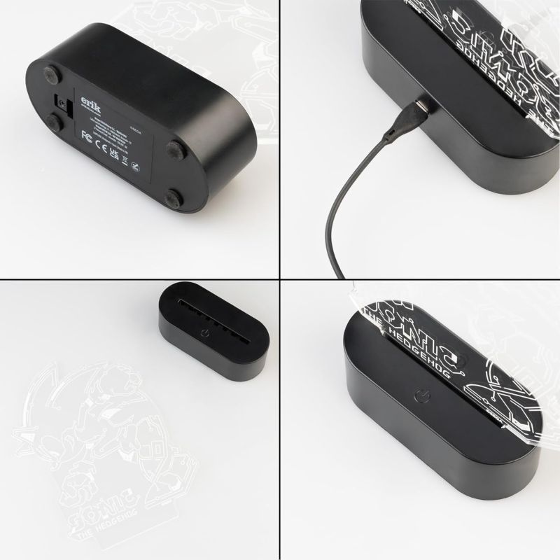 Sonic - Lampe de table Speed Circuit