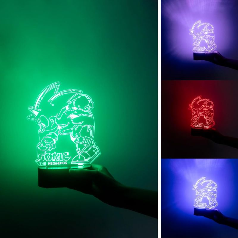 Sonic - Lampe de table Speed Circuit