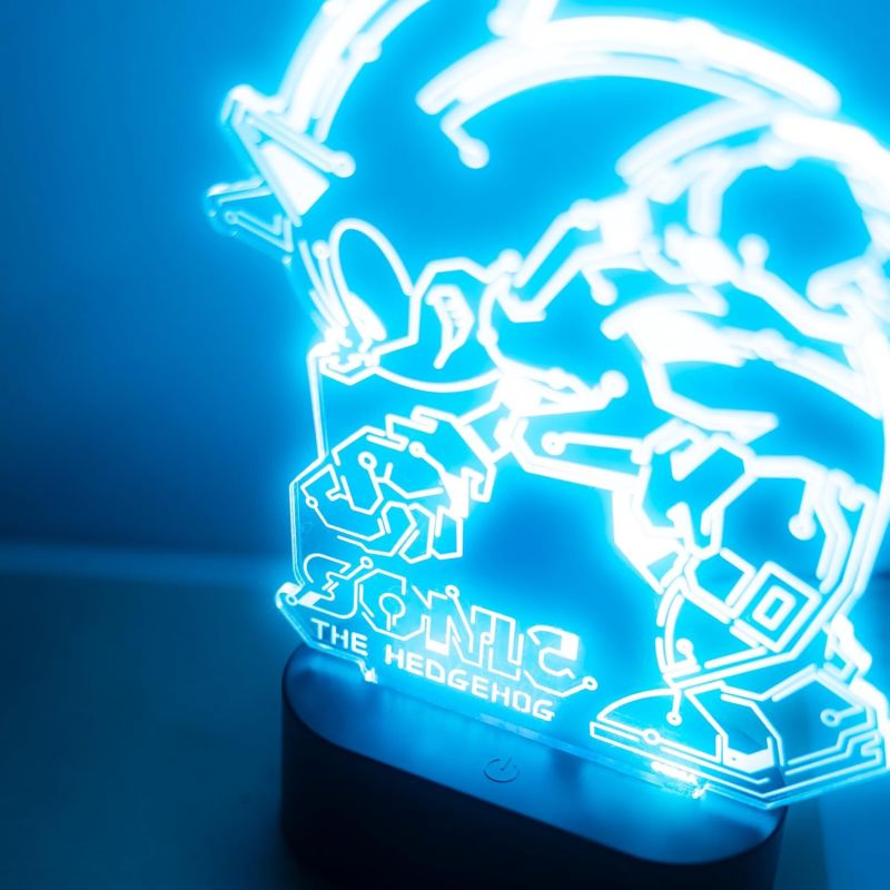 Sonic - Lampe de table Speed Circuit