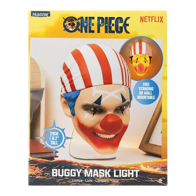 Lampe Buggy Masque One Piece 20 cm – Paladone Officielle