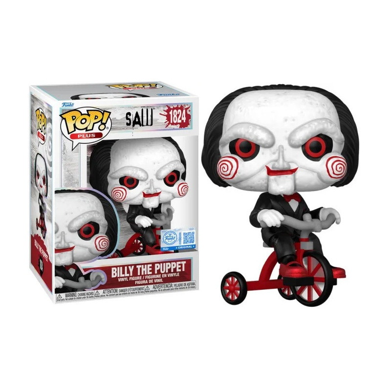 Saw - Pop! Plus - Billy the Puppet n°1824