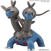 Pokémon Plamo Set d’Évolution Hydreigon – Bandai