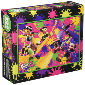 Splatoon 2 - Puzzle 300 pièces Turf War