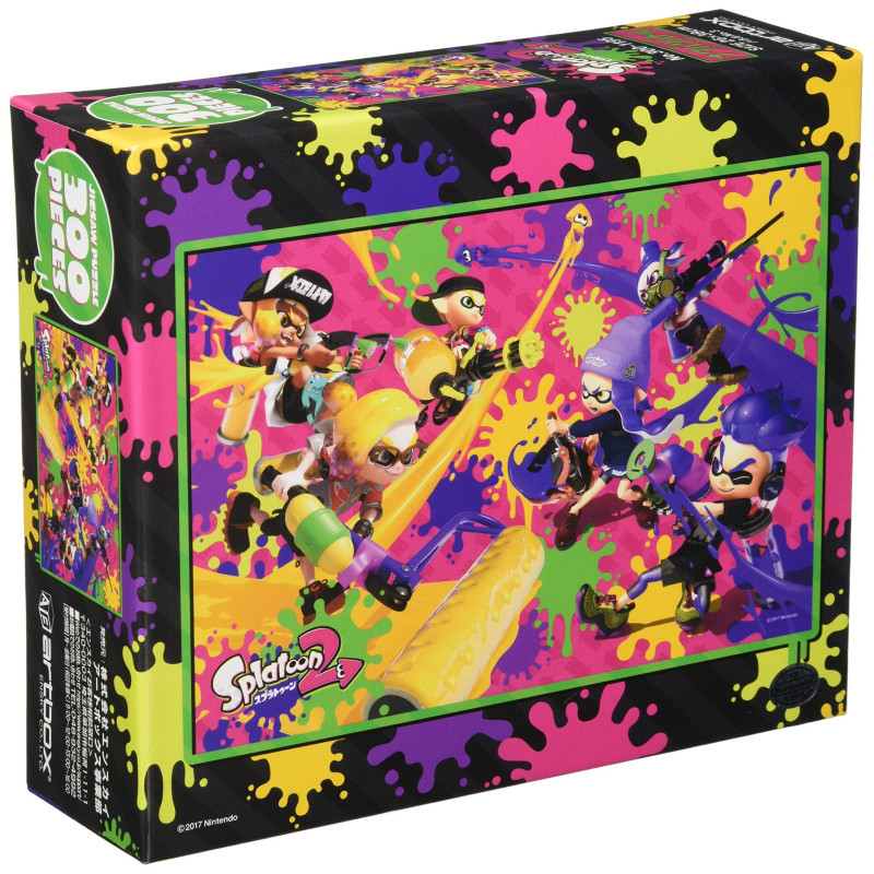 Splatoon 2 - Puzzle 300 pièces Turf War