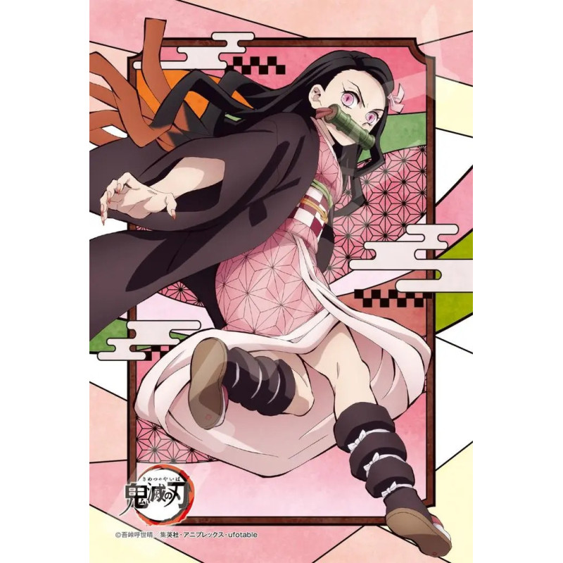 Demon Slayer (Kimetsu no Yaiba) - Puzzle Art Crystal Nezuko Kamado 126 pièces