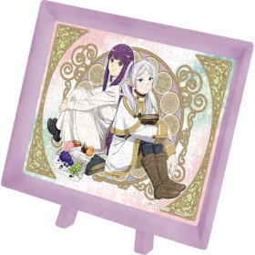 Frieren - Puzzle 150 pièces avec chevalet Frieren & Fern
