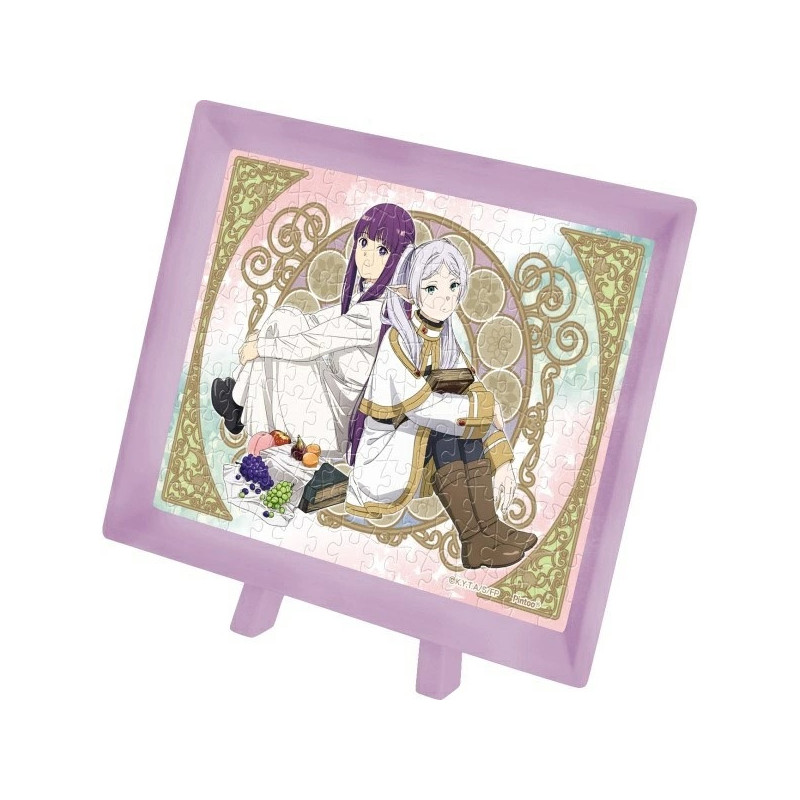 Frieren - Puzzle 150 pièces avec chevalet Frieren & Fern