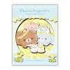 Kit Papercraft Rilakkuma Dandelion and Twin Hamsters – Ensky