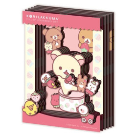Rilakkuma - Théâtre de papier Shadow Art Korilakkuma's Strawberry Days