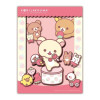 Kit Papercraft Rilakkuma Korilakkuma's Strawberry Days – Ensky