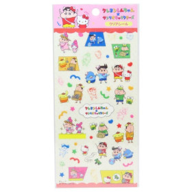 Crayon Shin-Chan x Sanrio - Set de stickers