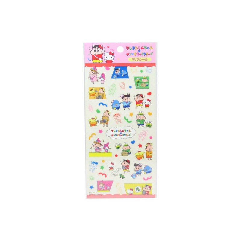 Crayon Shin-Chan x Sanrio - Set de stickers