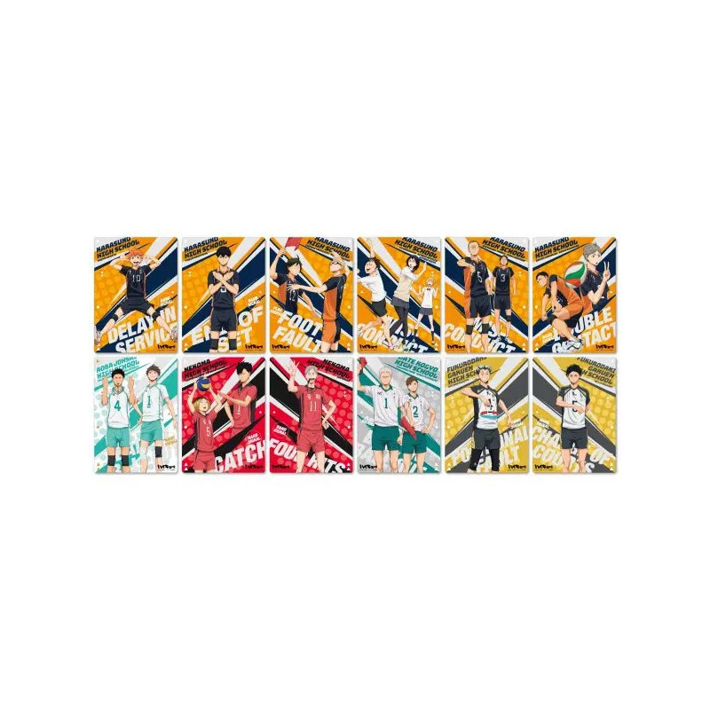 Haikyuu!! Clear Art Board 250x180 mm – Ensky