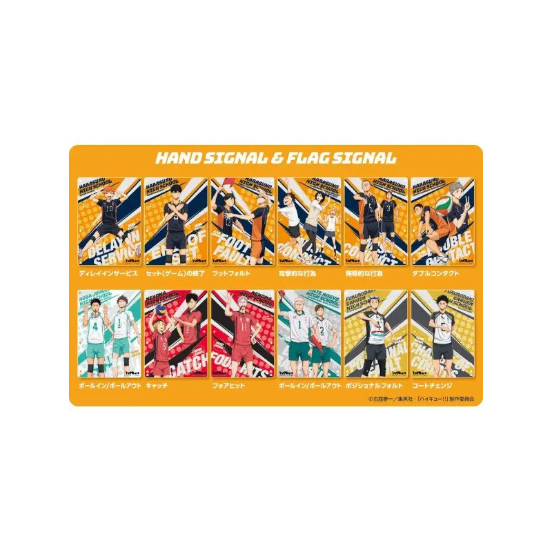 Haikyuu!! Clear Art Board 250x180 mm – Ensky