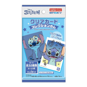 Disney : Lilo & Stitch - Trading Card  1 EXEMPLAIRE ALEATOIRE