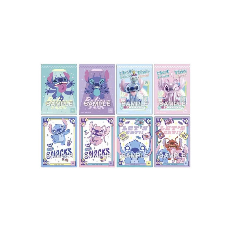 Ensky Stitch Clear Card Collection Gum – Trading Cards Disney
