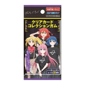 Bocchi The Rock - Trading Cards 1 EXEMPLAIRE ALEATOIRE