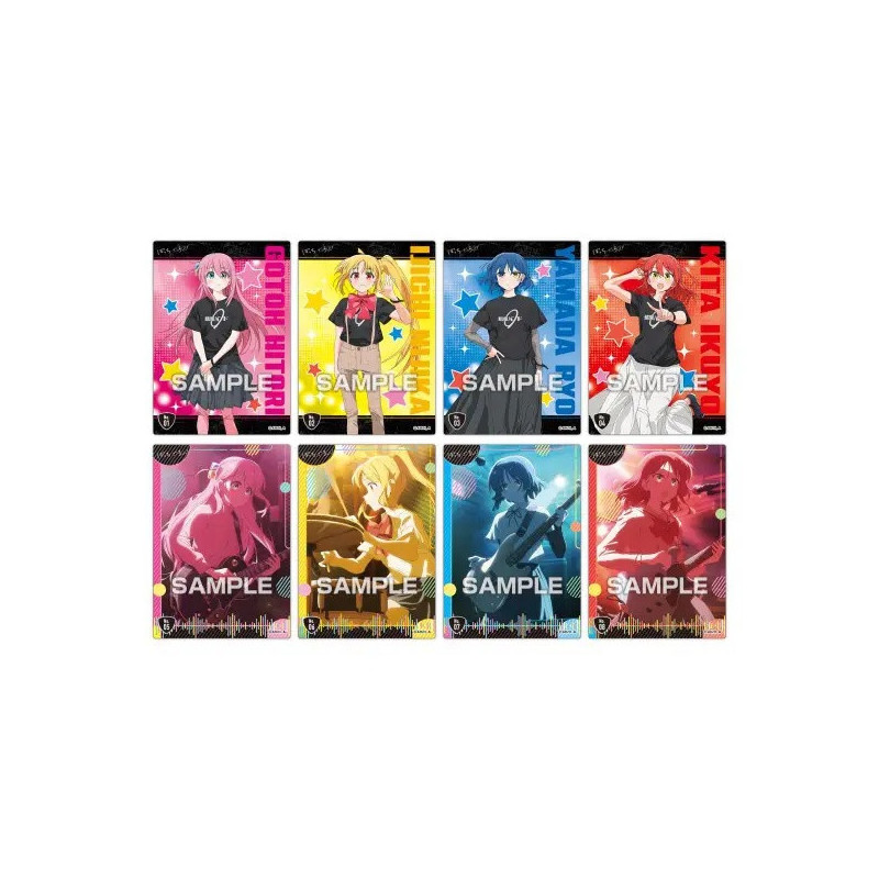 Bocchi the Rock! Clear Card Collection Gum – Trading Cards Ensky