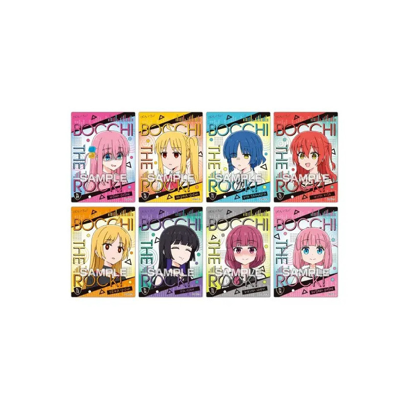 Bocchi the Rock! Clear Card Collection Gum – Trading Cards Ensky