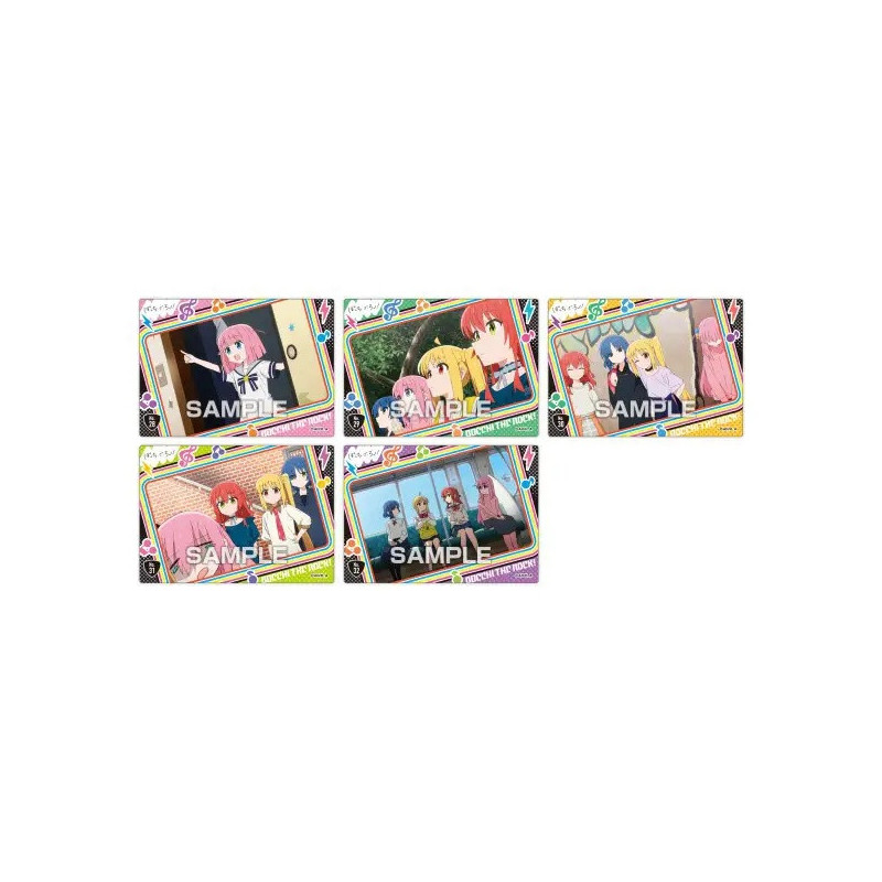 Bocchi the Rock! Clear Card Collection Gum – Trading Cards Ensky