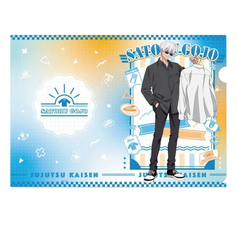 Jujutsu Kaisen - Chemise dossier A4 Satoru Gojo