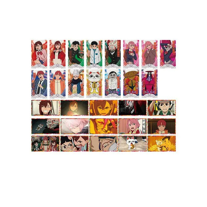 DanDaDan Long Card Collection – Trading Cards Ensky